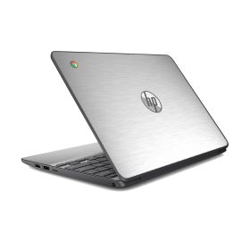 HP Chromebook 11 G4 MTS #1 ALUMINUM) Laptop Skin