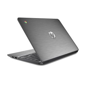 HP Chromebook 11 G4 MTS #2 (SILVER) Laptop Skin