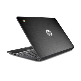 HP Chromebook 11 G3 MTS #3 (GUN METAL) Laptop Skin