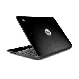 HP Chromebook 11 G2 MTS BLACK Laptop Skin