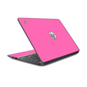 HP Chromebook 11 G3 PINK Laptop Skin