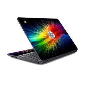 HP Chromebook 11 G4 EE RAINBOW BURST Laptop Skin