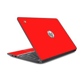 HP Chromebook 11 G2 RED Laptop Skin