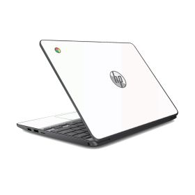 HP Chromebook 11 G2 WHITE  Laptop Skin