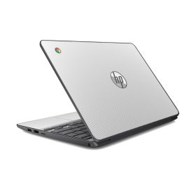 HP Chromebook 11 G2 WHITE CARBON FIBER Laptop Skin