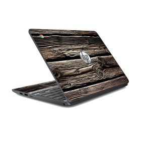 HP Chromebook 11 G4 WOOD Laptop Skin