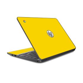 HP Chromebook 11 G4 YELLOW Laptop Skin