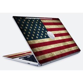 HP Chromebook 13 G1 AMERICAN FLAG Laptop Skin