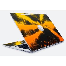 HP Chromebook 13 G1 ORANGE TWIST Laptop Skin