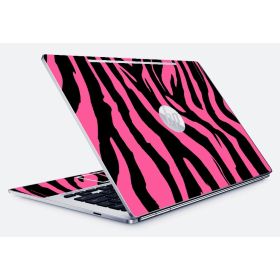 HP Chromebook 13 G1 PINK ZEBRA Laptop Skin