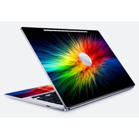 HP Chromebook 13 G1 RAINBOW BURST Laptop Skin