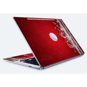 HP Chromebook 13 G1 RED GRUNGE Laptop Skin