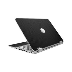 Envy 15 U011DX BLACK CARBON FIBER Laptop Skin