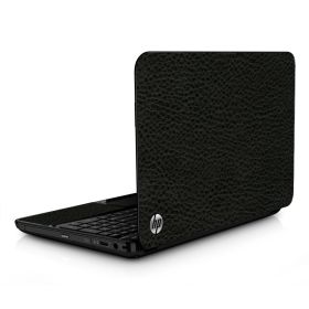 HP Pavilion 14 C025US BLACK LEATHER Laptop Skin