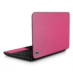 HP Pavilion 14 C025US PINK CARBON FIBER Laptop Skin
