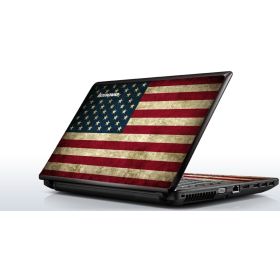 Essential G570 AMERICAN FLAG Laptop Skin