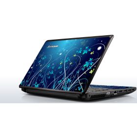 Essential G570 BLUE FLOWERS Laptop Skin