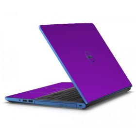 Dell Inspiron 15 7559  CHROME PURPLE Laptop Skin