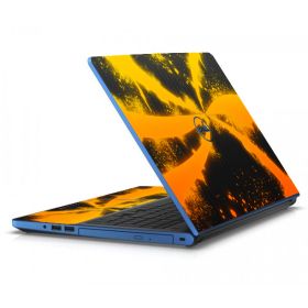 Dell Inspiron 15 7559  ORANGE TWIST Laptop Skin