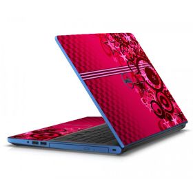 Dell Inspiron 15 7559  PINK GRUNGE STARS Laptop Skin