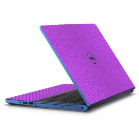 Dell Inspiron 15 7559  PURPLE CARBON FIBER Laptop Skin