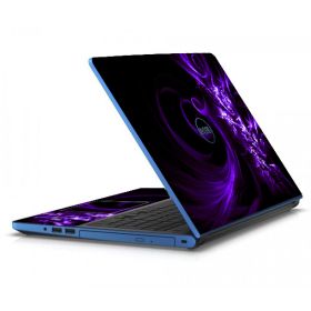 Dell Inspiron 15 7559  PURPLE SPIRAL Laptop Skin
