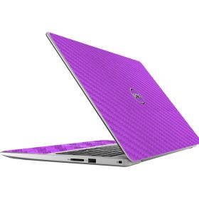 Dell Inspiron 15 5570  PURPLE CARBON FIBER Laptop Skin