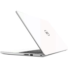 Dell Inspiron 15 5570  WHITE Laptop Skin