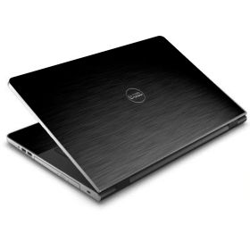 Dell Inspiron 17 5000 Series  MTS BLACK Laptop Skin