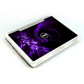 Dell Inspiron 6400/ E1505/ 1501  PURPLE SPIRAL Laptop Skin