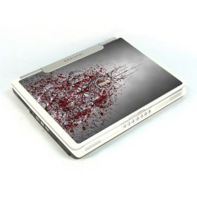 Dell Inspiron 6400/ E1505/ 1501  TRIBAL GRUNGE Laptop Skin