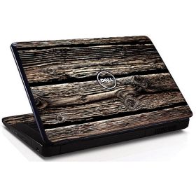 Dell Inspiron 15 1545  WOOD Laptop Skin