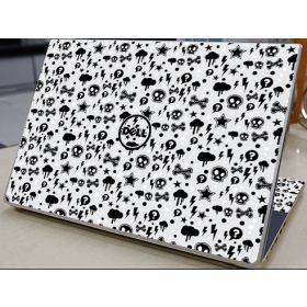 Dell Inspiron 15 7000 (P61F)  PUNK ROCK PATTERN Laptop Skin