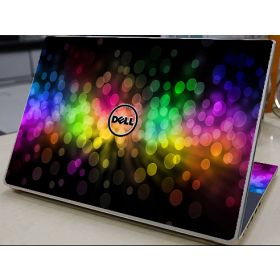 Dell Inspiron 15 7000 (P61F)  RAINBOW BOKEH Laptop Skin