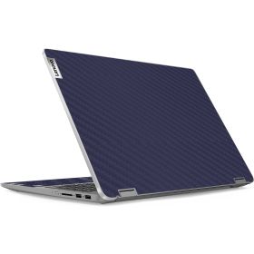 IdeaPad Flex 5 16ABR8 BLUE CARBON FIBER Laptop Skin