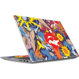 IdeaPad Flex 5 16ABR8 COMIC EXPLOSIONS Laptop Skin