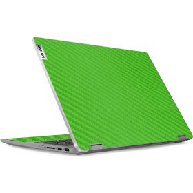 IdeaPad Flex 5 16ABR8 GREEN CARBON FIBER Laptop Skin