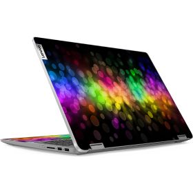 IdeaPad Flex 5 16ABR8 RAINBOW BOKEH Laptop Skin