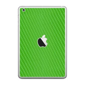 Apple iPad Mini 2 A1489   (Wifi) GREEN CARBON FIBER Laptop Skin
