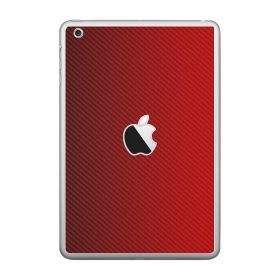 Apple iPad Mini A1454  (Wifi, Cell) RED CARBON FIBER Laptop Skin