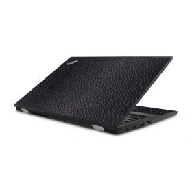 Lenovo ThinkPad L380 / L390 BLACK LEATHER Laptop Skin