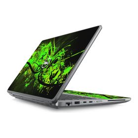 Dell Latitude 5450  GRAFFITI GREEN Laptop Skin