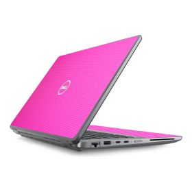 Dell Latitude 5450 PINK CARBON FIBER Laptop Skin