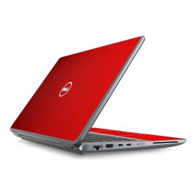 Dell Latitude 5440 RED CARBON FIBER Laptop Skin