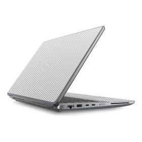 Dell Latitude 5440 WHITE CARBON FIBER Laptop Skin