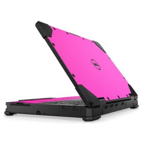 Dell Latitude 14 RUGGED 5430 PINK CARBON FIBER Laptop Skin