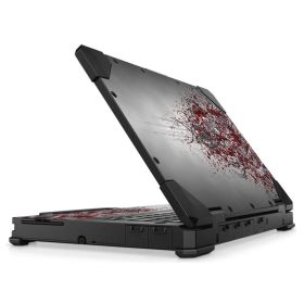 Dell Latitude 14 RUGGED 5430 TRIBAL GRUNGE Laptop Skin