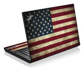 ThinkPad T570 AMERICAN FLAG Laptop Skin