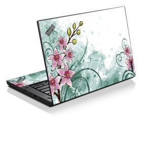 ThinkPad T570 PINK LILY WATERCOLOR Laptop Skin