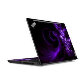 IBM/Lenovo ThinkPad L14 G1 PURPLE SPIRAL Laptop Skin